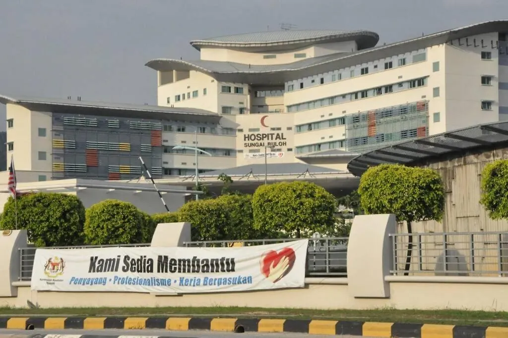 Apartment Dsara Sentral Condo 2-4Pax L Next To Mrt L 2Min Near Hospital Sgbuloh & Subang Airport Sungai Buloh