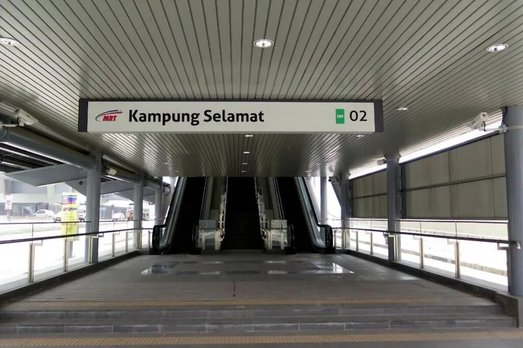 Dsara Sentral Condo 2-4Pax L Next To Mrt L 2Min Near Hospital Sgbuloh & Subang Airport Sungai Buloh 0*,