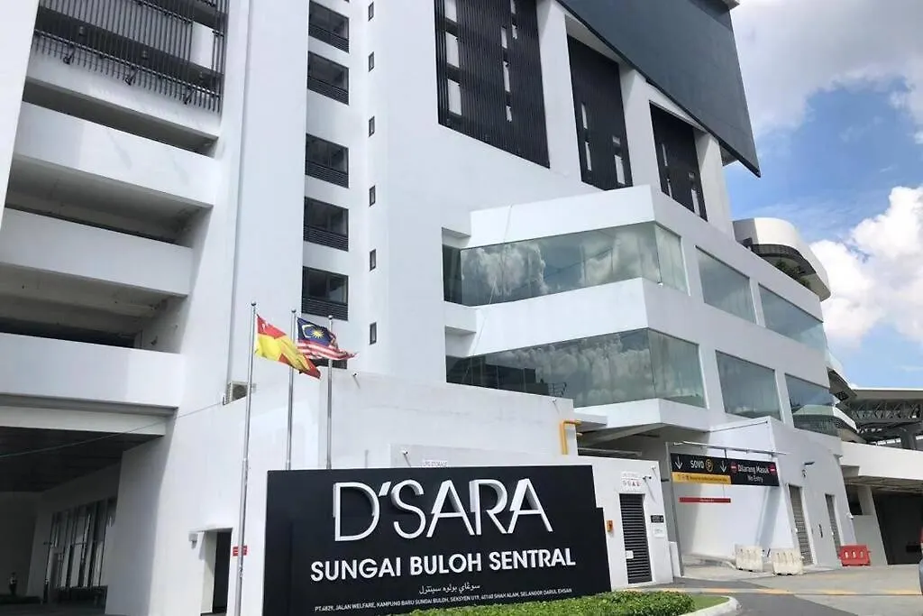 Apartment Dsara Sentral Condo 2-4Pax L Next To Mrt L 2Min Near Hospital Sgbuloh & Subang Airport Sungai Buloh