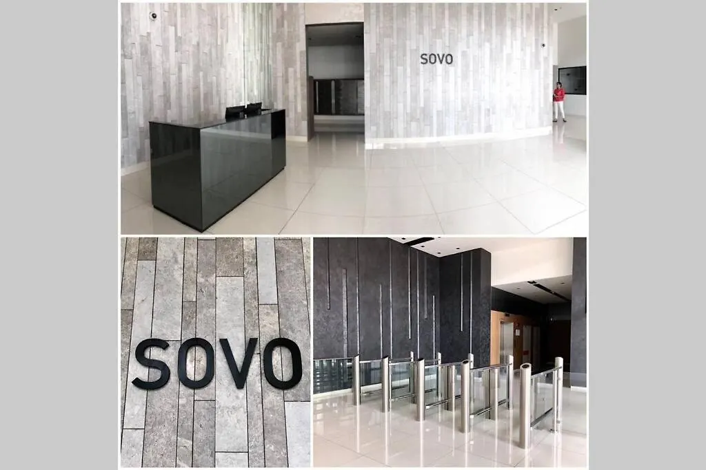 Dsara Sentral Condo 2-4Pax L Next To Mrt L 2Min Near Hospital Sgbuloh & Subang Airport Sungai Buloh Apartment