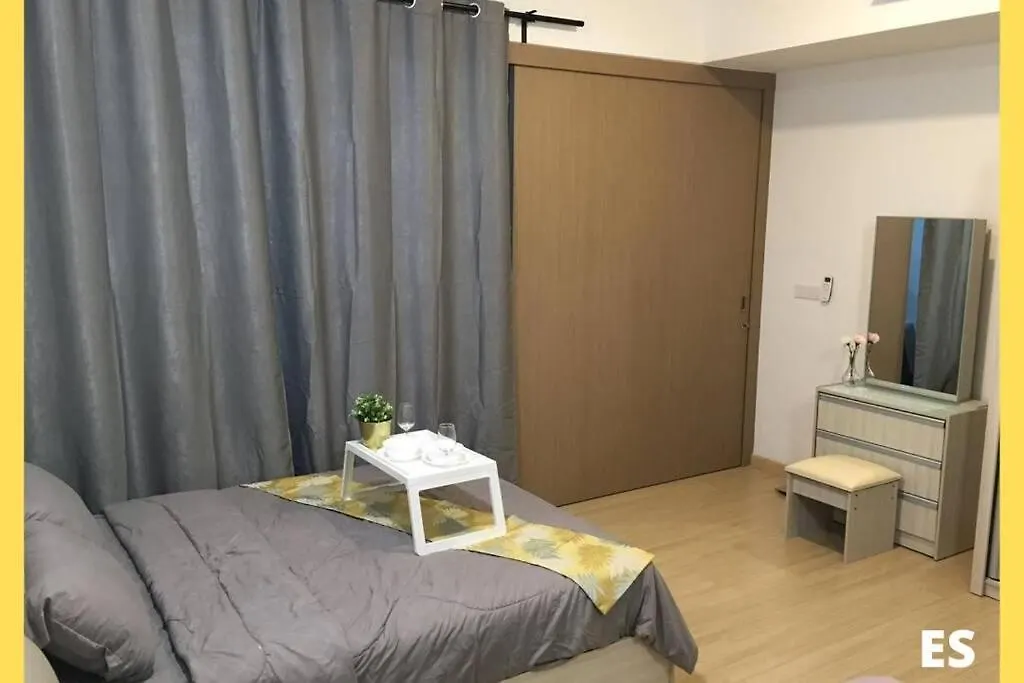 Apartment Dsara Sentral Condo 2-4Pax L Next To Mrt L 2Min Near Hospital Sgbuloh & Subang Airport Sungai Buloh Malaysia