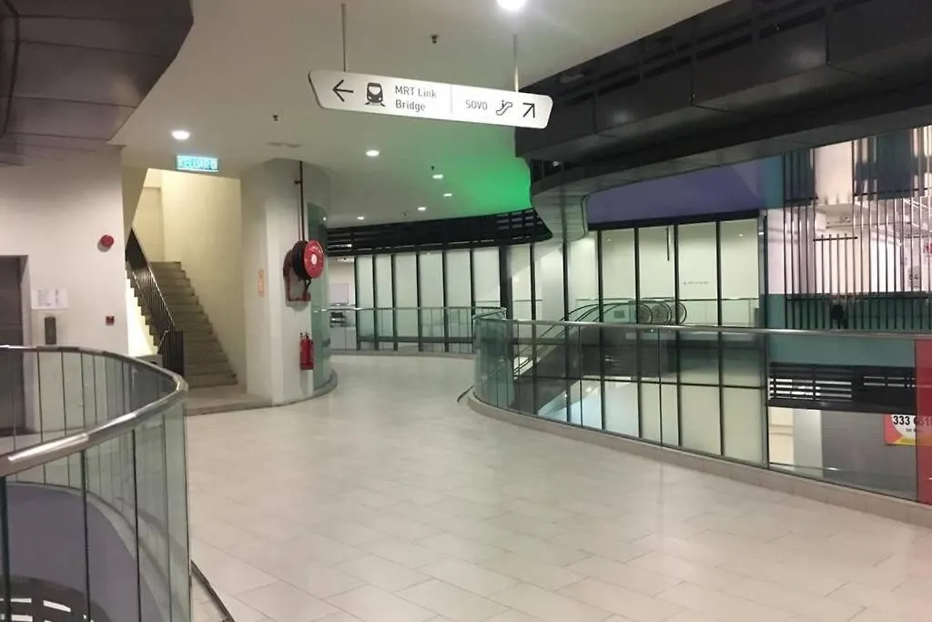 Dsara Sentral Condo 2-4Pax L Next To Mrt L 2Min Near Hospital Sgbuloh & Subang Airport Sungai Buloh Malaysia